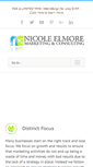 Mobile Screenshot of nicoleelmore.com
